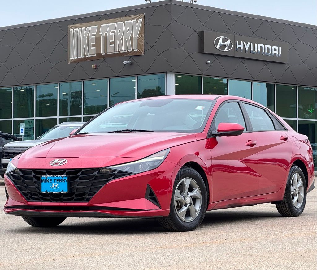 2021 Hyundai Elantra