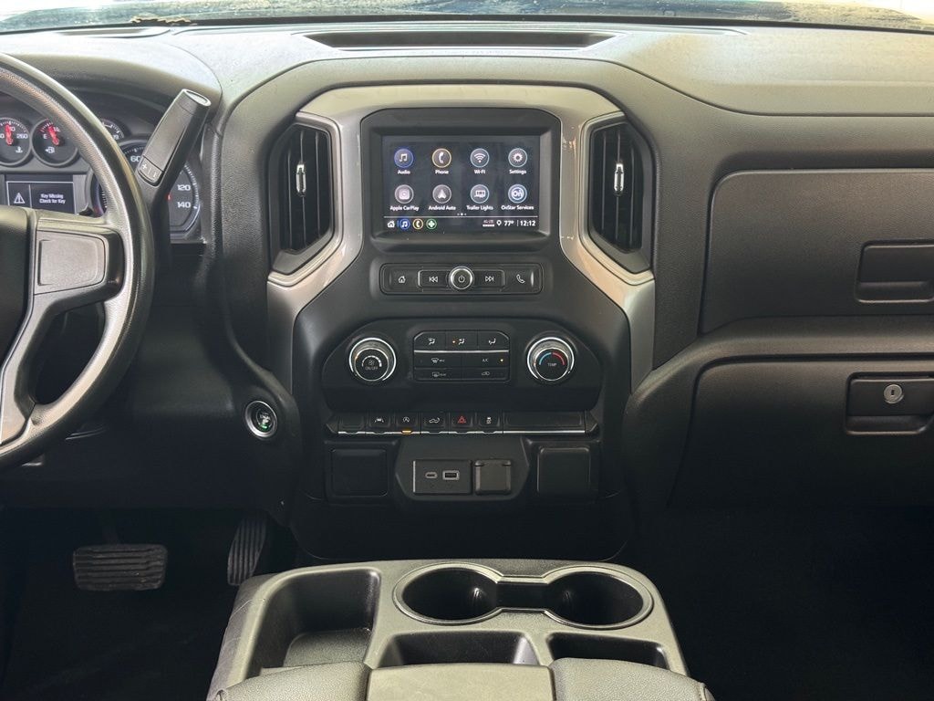Used 2024 Chevrolet Silverado 1500 Custom Truck Crew Cab