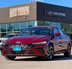 2026 Hyundai Elantra Limited Sedan