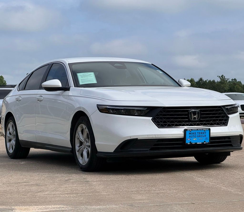 2024 Honda Accord 1.5T LX CVT's photo