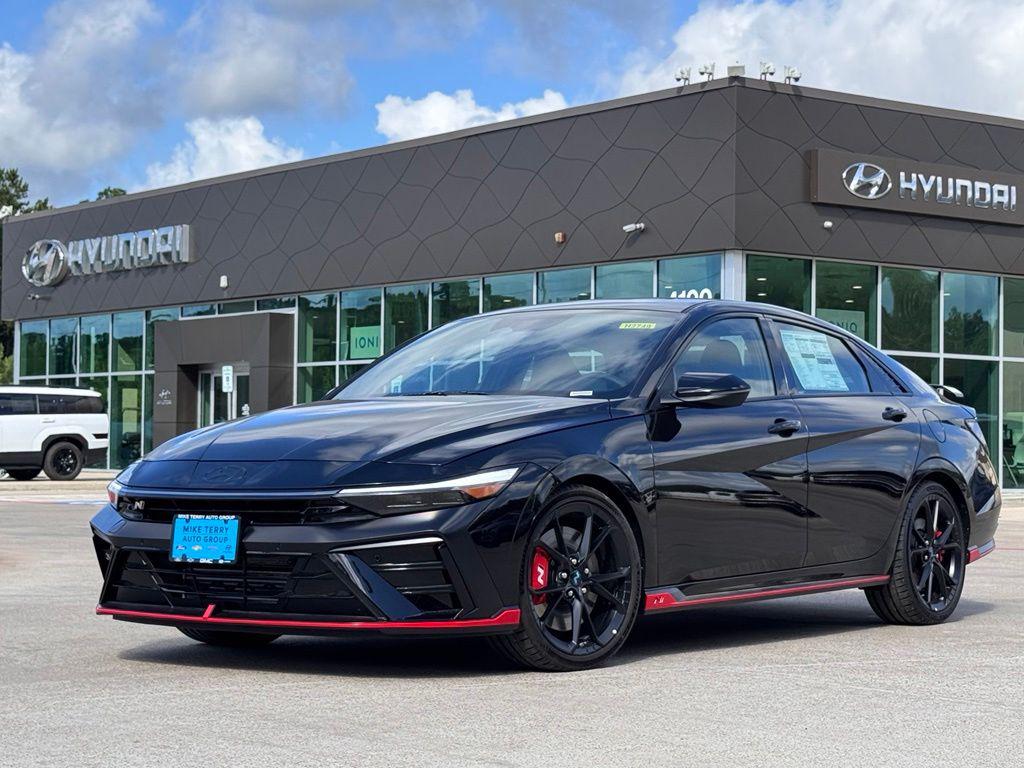 New 2026 Hyundai Elantra N Sedan