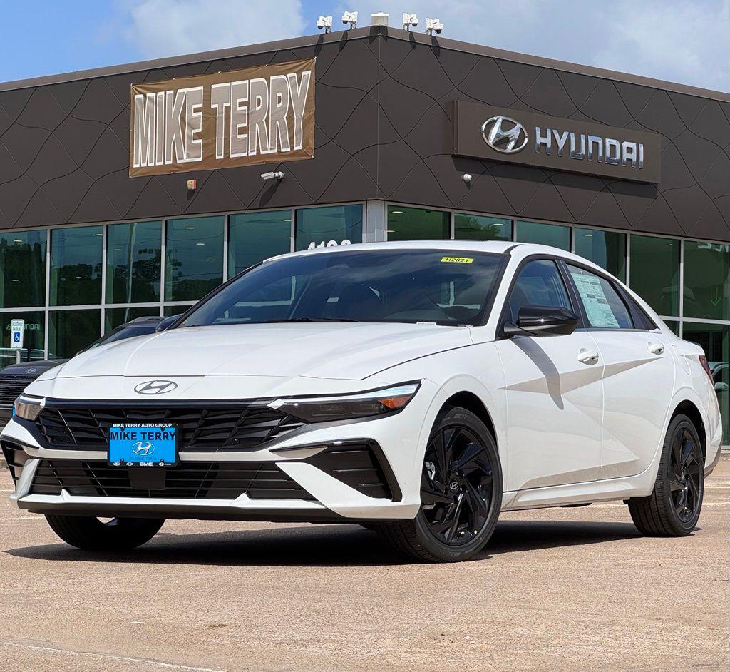 New 2026 Hyundai Elantra SEL Sport