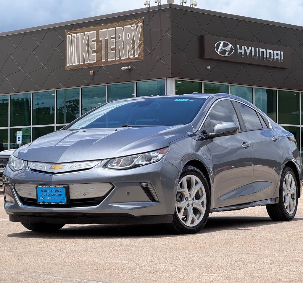 Used 2018 Chevrolet Volt Premier Hatchback