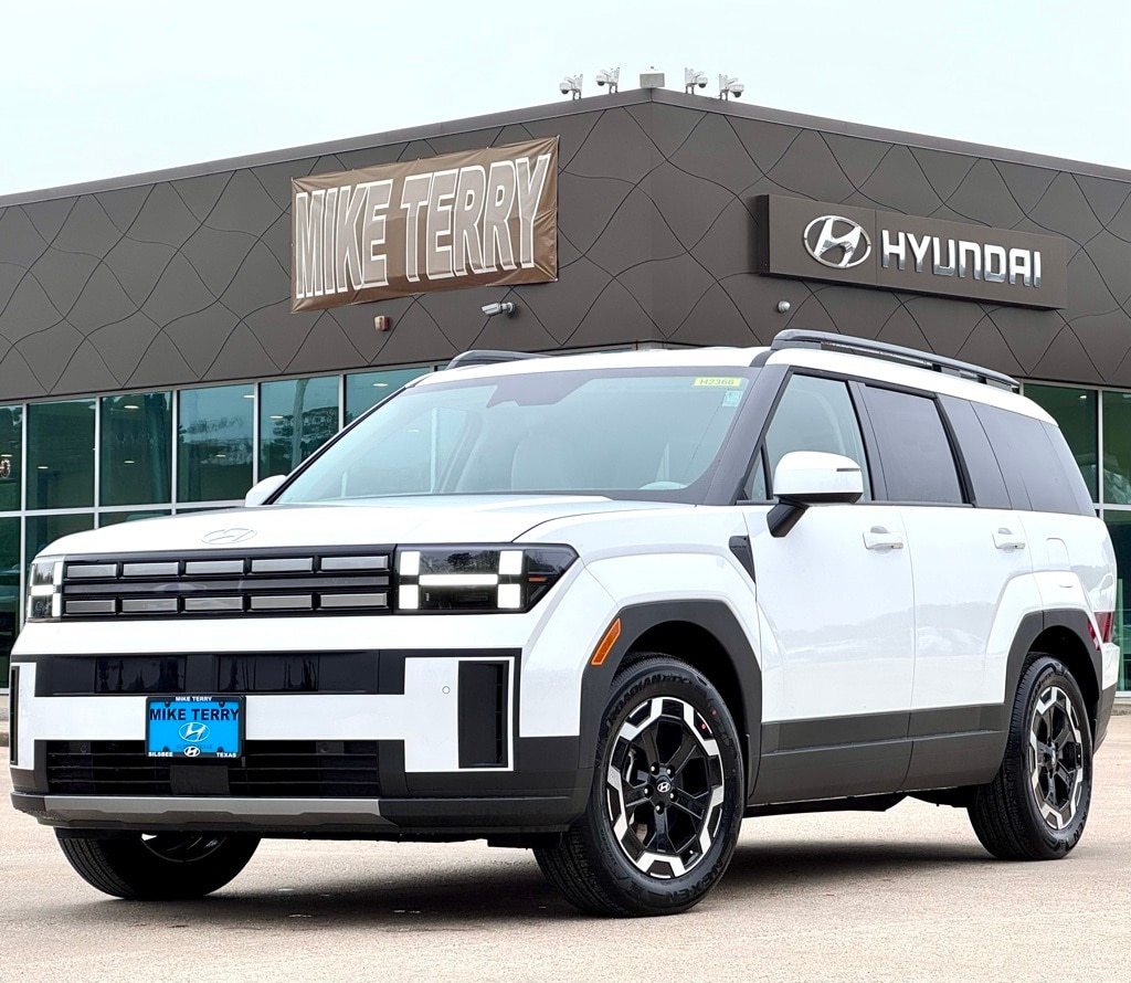 New 2026 Hyundai Santa Fe SEL FWD SUV