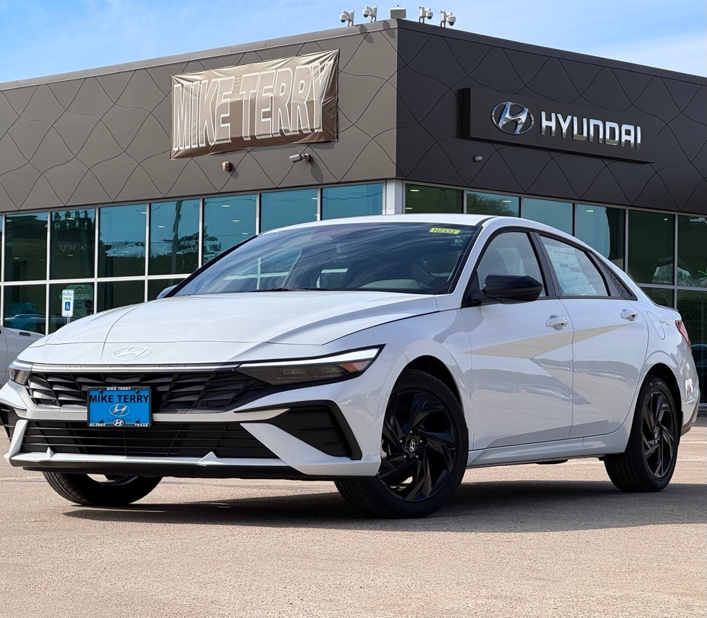 New 2026 Hyundai Elantra SEL Sport Sedan