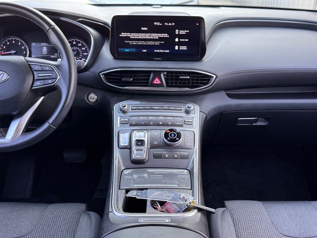 2023 Hyundai Santa Fe Blue - Photo 3