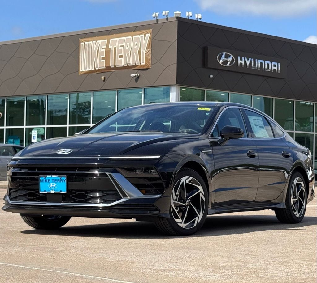 New 2026 Hyundai Sonata SEL Sport Sedan