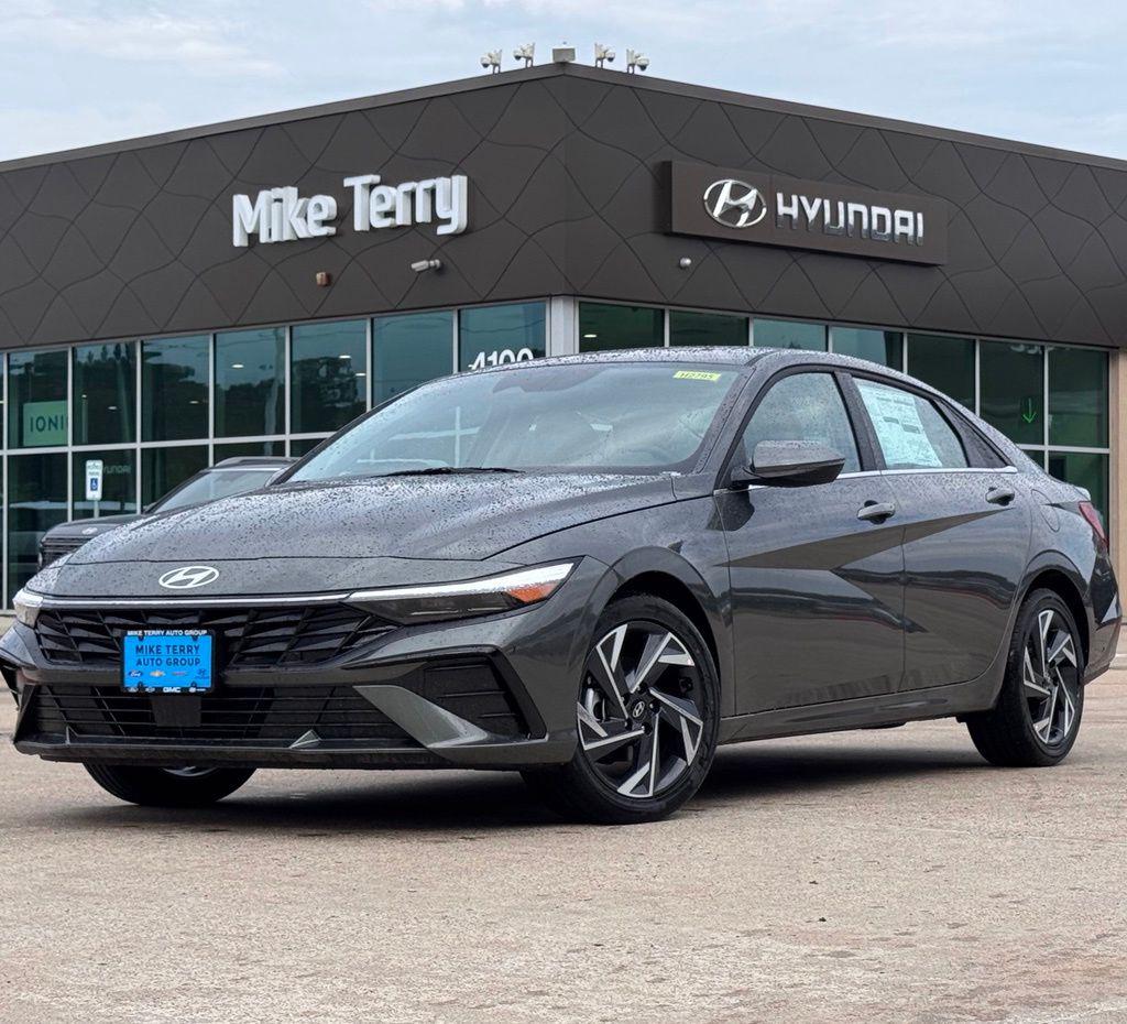 New 2026 Hyundai Elantra Limited