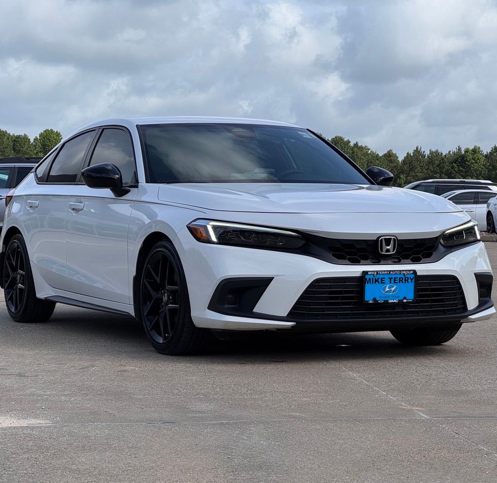 2024 Honda Civic Hatchback Sport - Photo 8