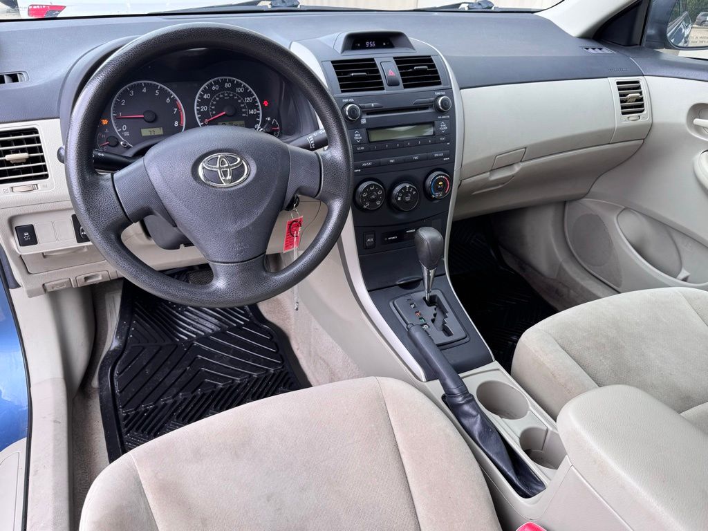 Used 2013 Toyota Corolla L with VIN 5YFBU4EE9DP103003 for sale in Silsbee, TX