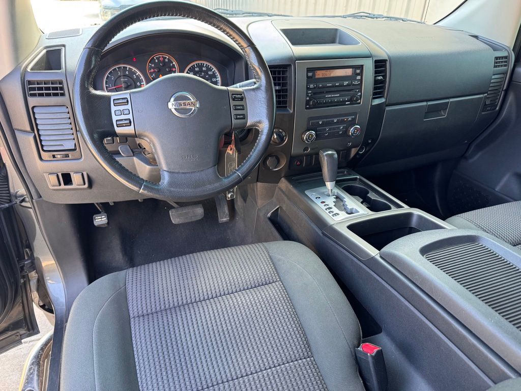 Used 2011 Nissan Titan SV with VIN 1N6BA0EC6BN307698 for sale in Silsbee, TX