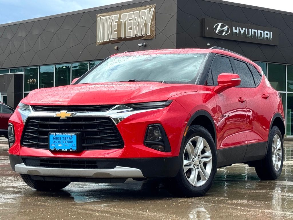 2022 Chevrolet Blazer 2.0T 3LT FWD's photo