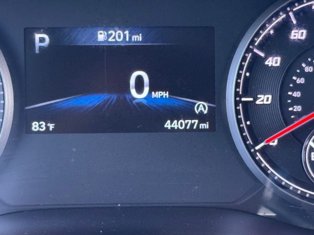 2023 Hyundai Santa Fe Blue - Photo 4