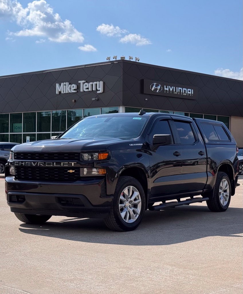 2022 Chevrolet Silverado 1500 Limited Custom