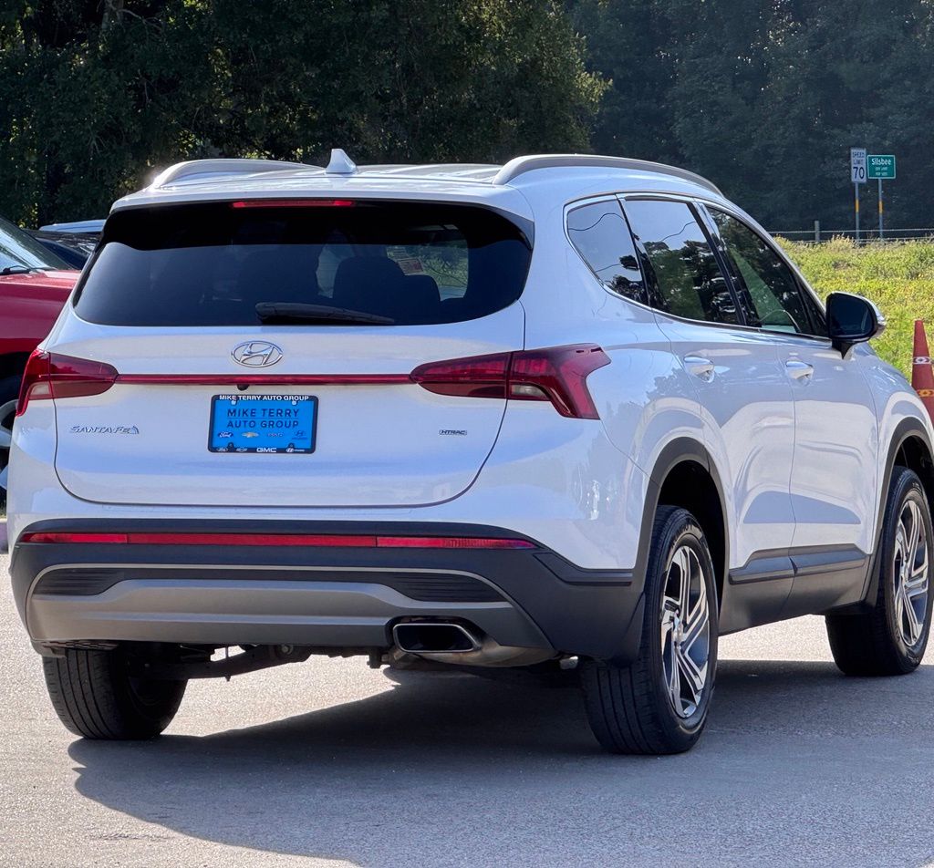 2023 Hyundai Santa Fe Blue - Photo 14