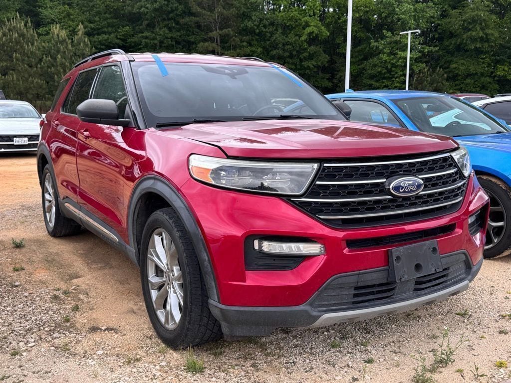 2020 Ford Explorer XLT RWD's photo