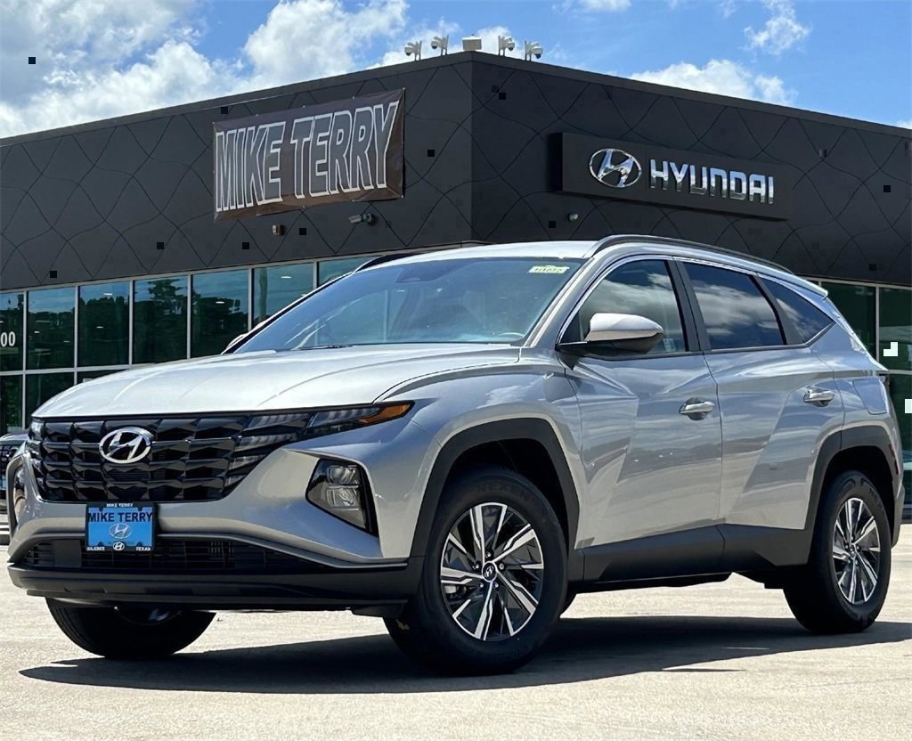 2024 Hyundai Tucson Hybrid Blue