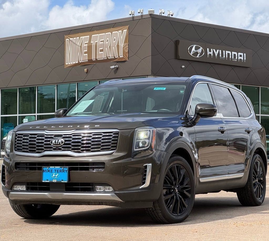 Used 2021 Kia Telluride SX SUV