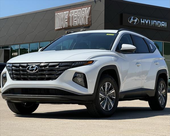 2024 Hyundai Tucson Blue's photo