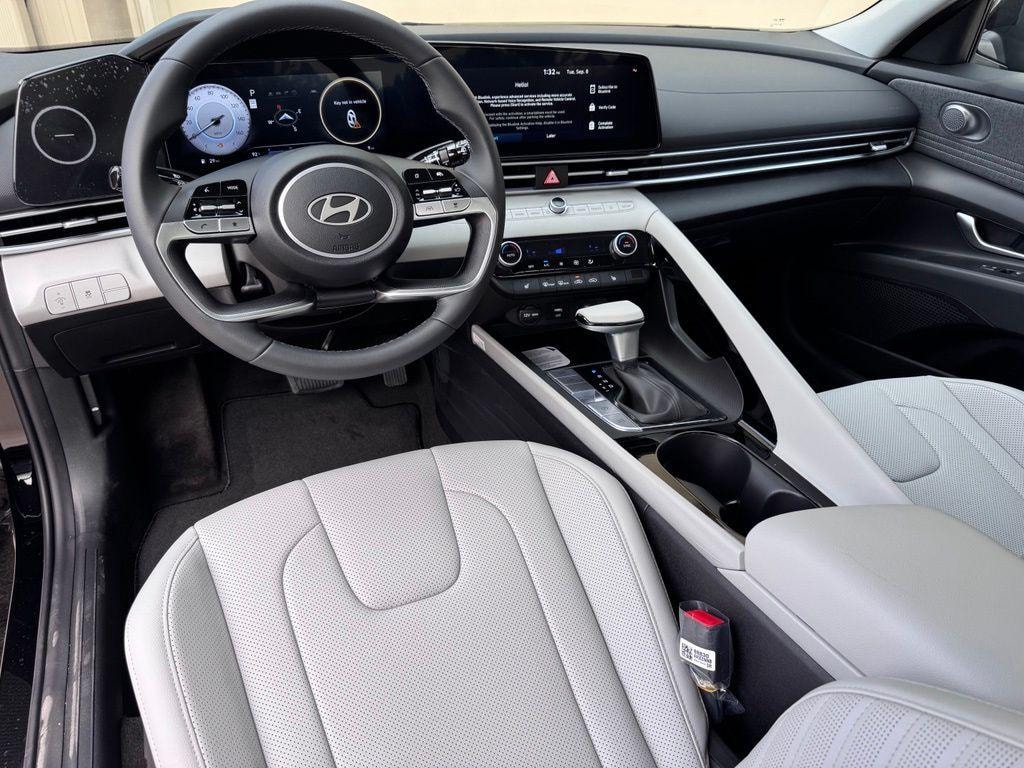 New 2026 Hyundai Elantra Limited Sedan