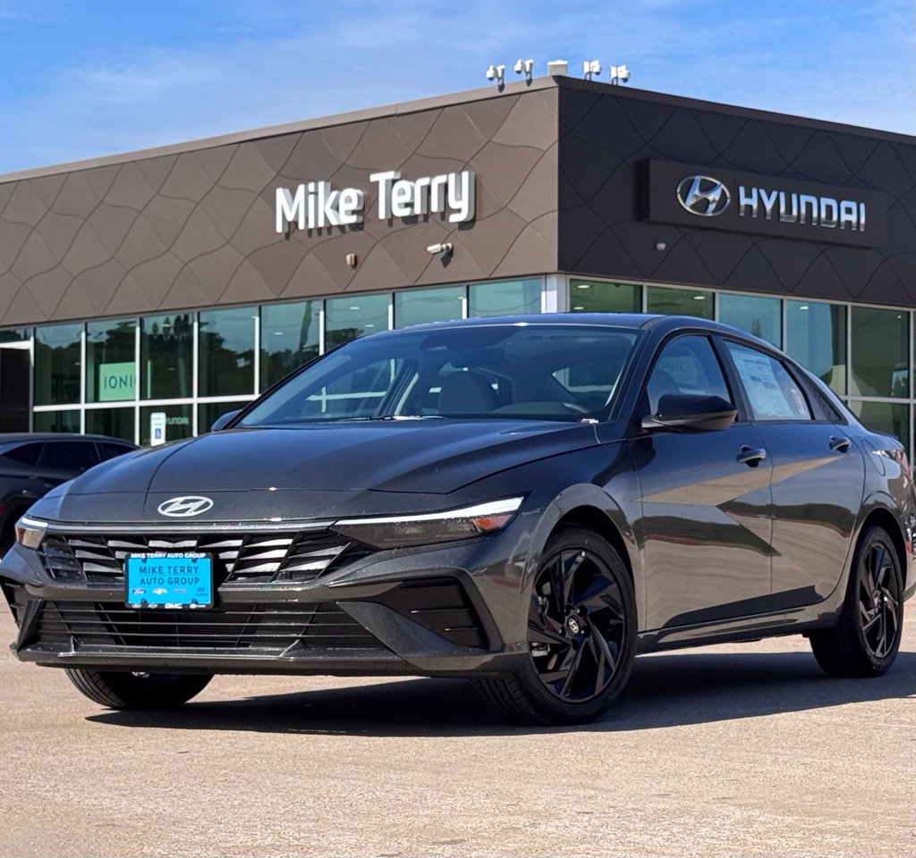 New 2026 Hyundai Elantra SEL Sport Plus Sedan