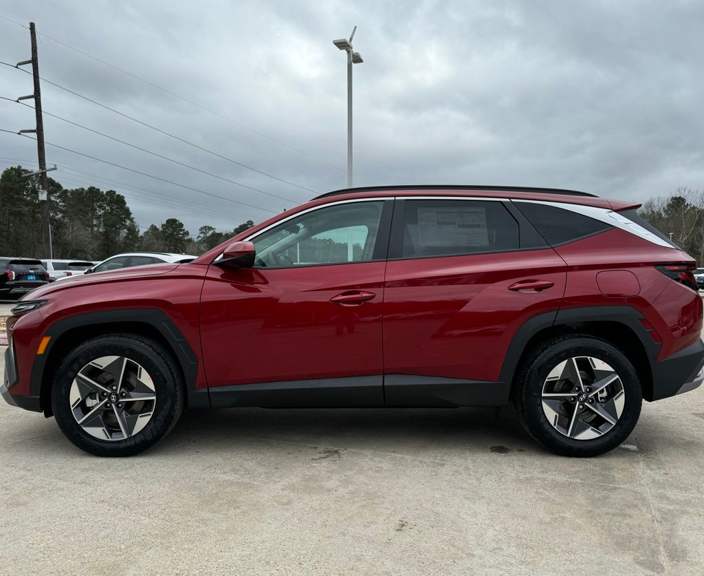 2025 Hyundai Tucson SEL - Photo 13