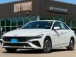 New 2025 Hyundai Elantra Hybrid Blue Sedan