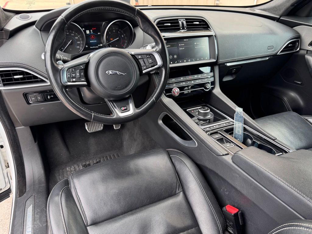Used 2020 Jaguar F-Pace S with VIN SADCM2FVXLA641286 for sale in Silsbee, TX