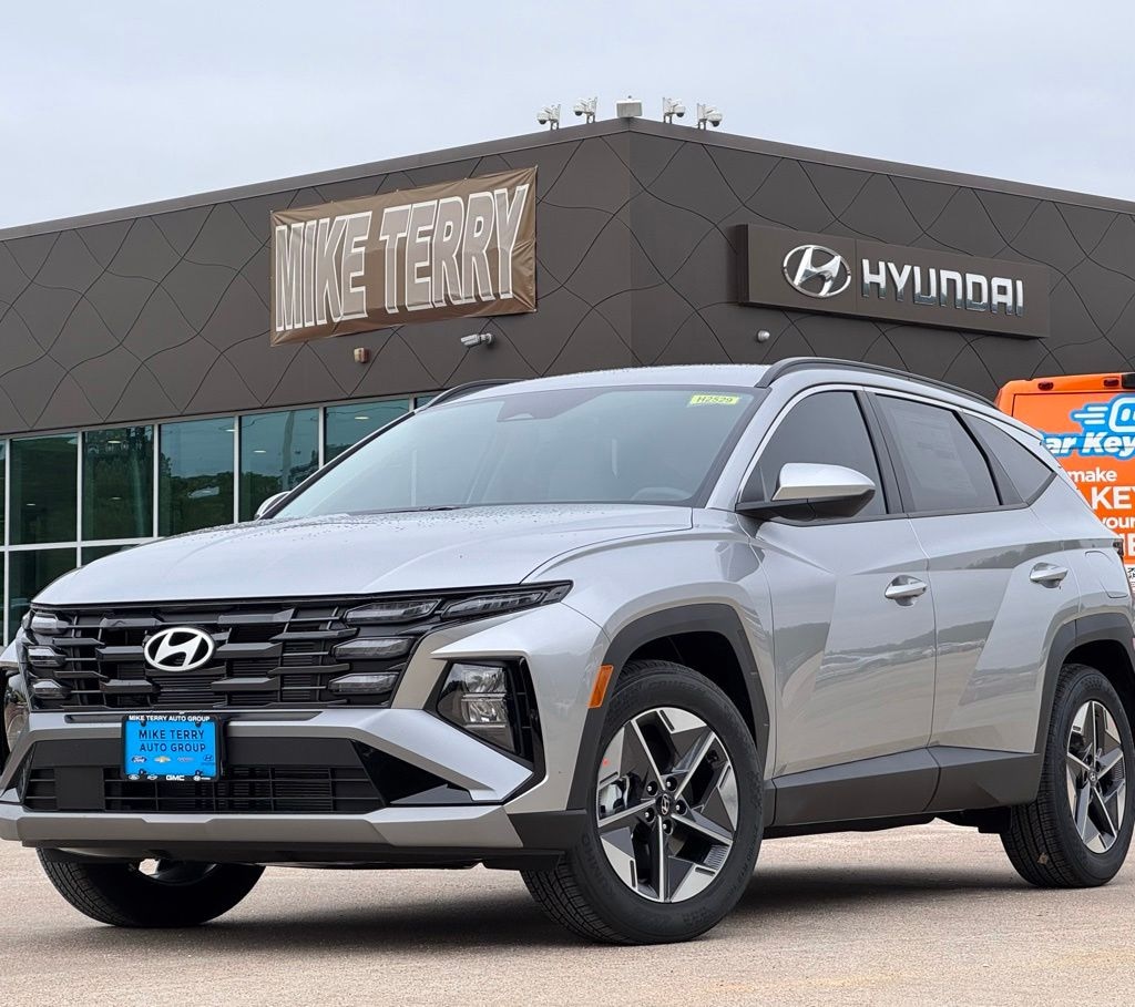 New 2026 Hyundai Tucson SEL FWD SUV