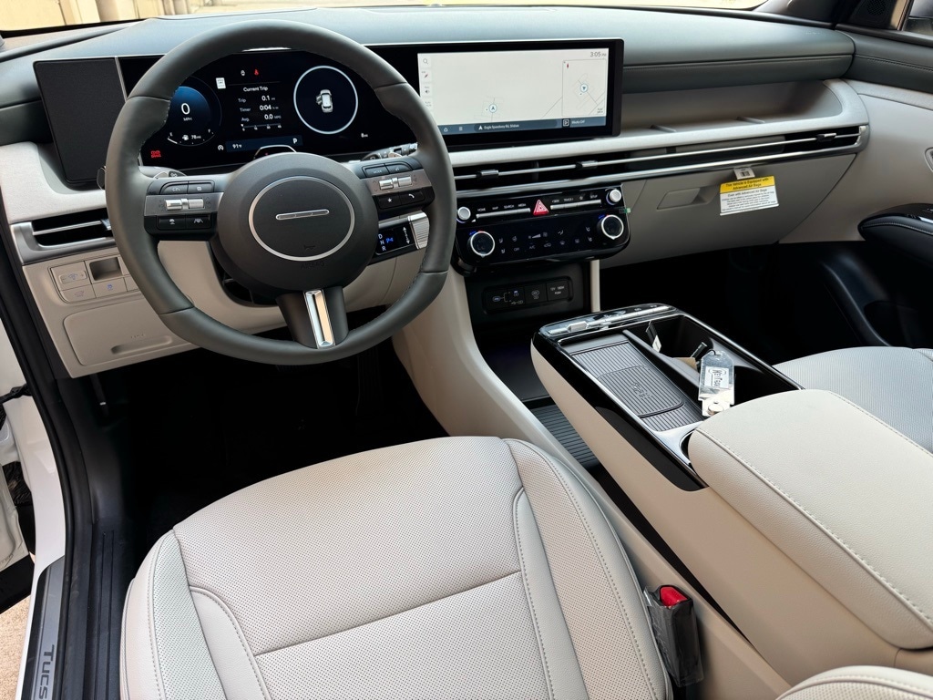 New 2026 Hyundai Tucson Limited FWD SUV