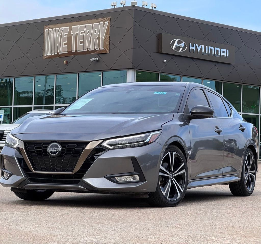 2021 Nissan Sentra SR