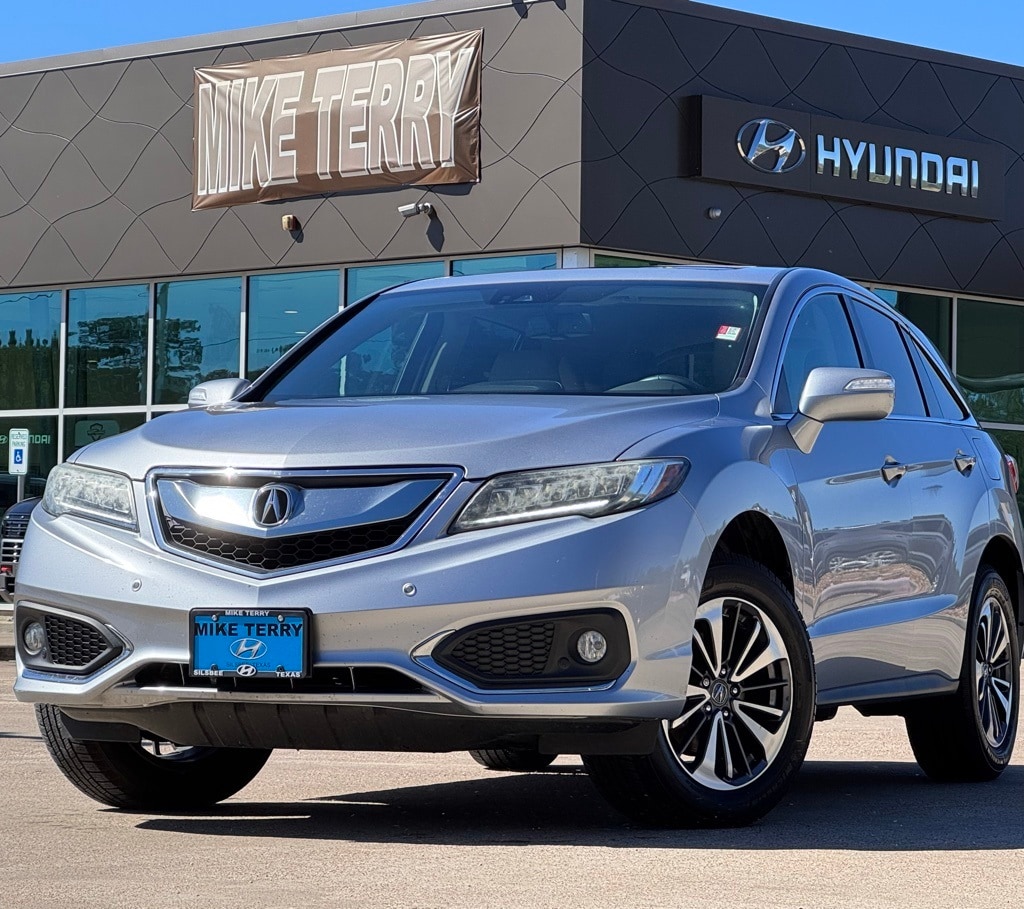 Used 2017 Acura RDX V6 with Advance Package SUV