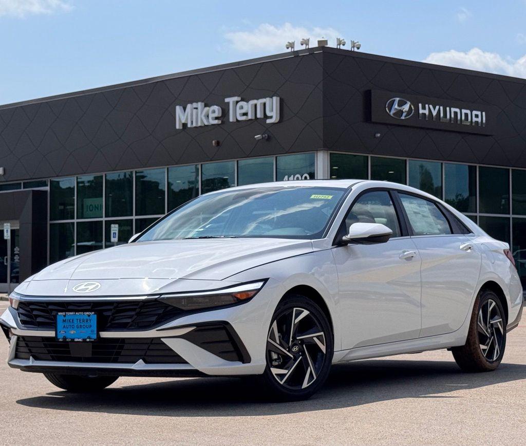 New 2026 Hyundai Elantra Limited