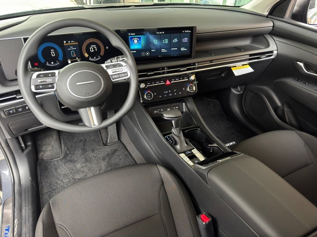 New 2026 Hyundai Tucson SEL FWD SUV