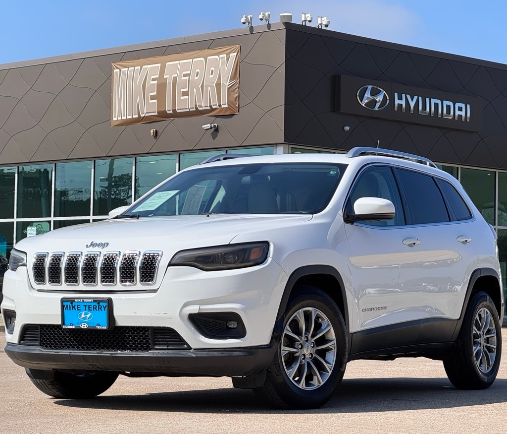 2020 Jeep Cherokee Latitude Plus