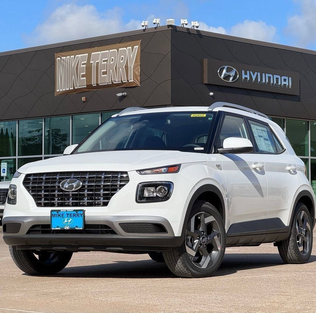 New 2026 Hyundai Venue SEL SUV
