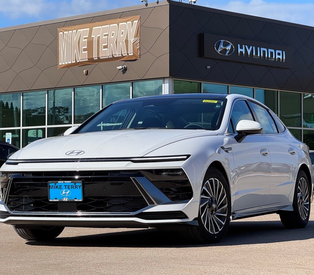 New 2026 Hyundai Sonata Hybrid SEL Sedan