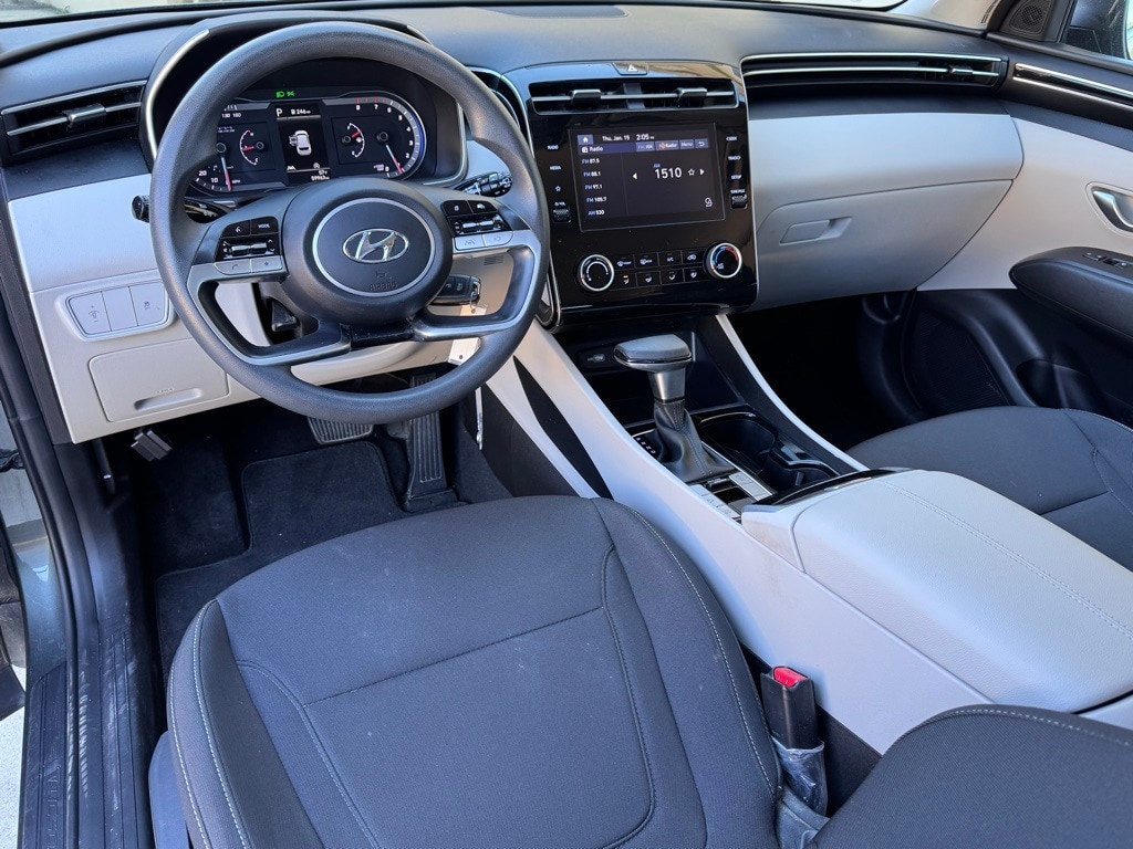 Used 2022 Hyundai Tucson SE with VIN 5NMJA3AE7NH094690 for sale in Silsbee, TX