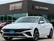 New 2025 Hyundai Elantra Hybrid Limited Sedan