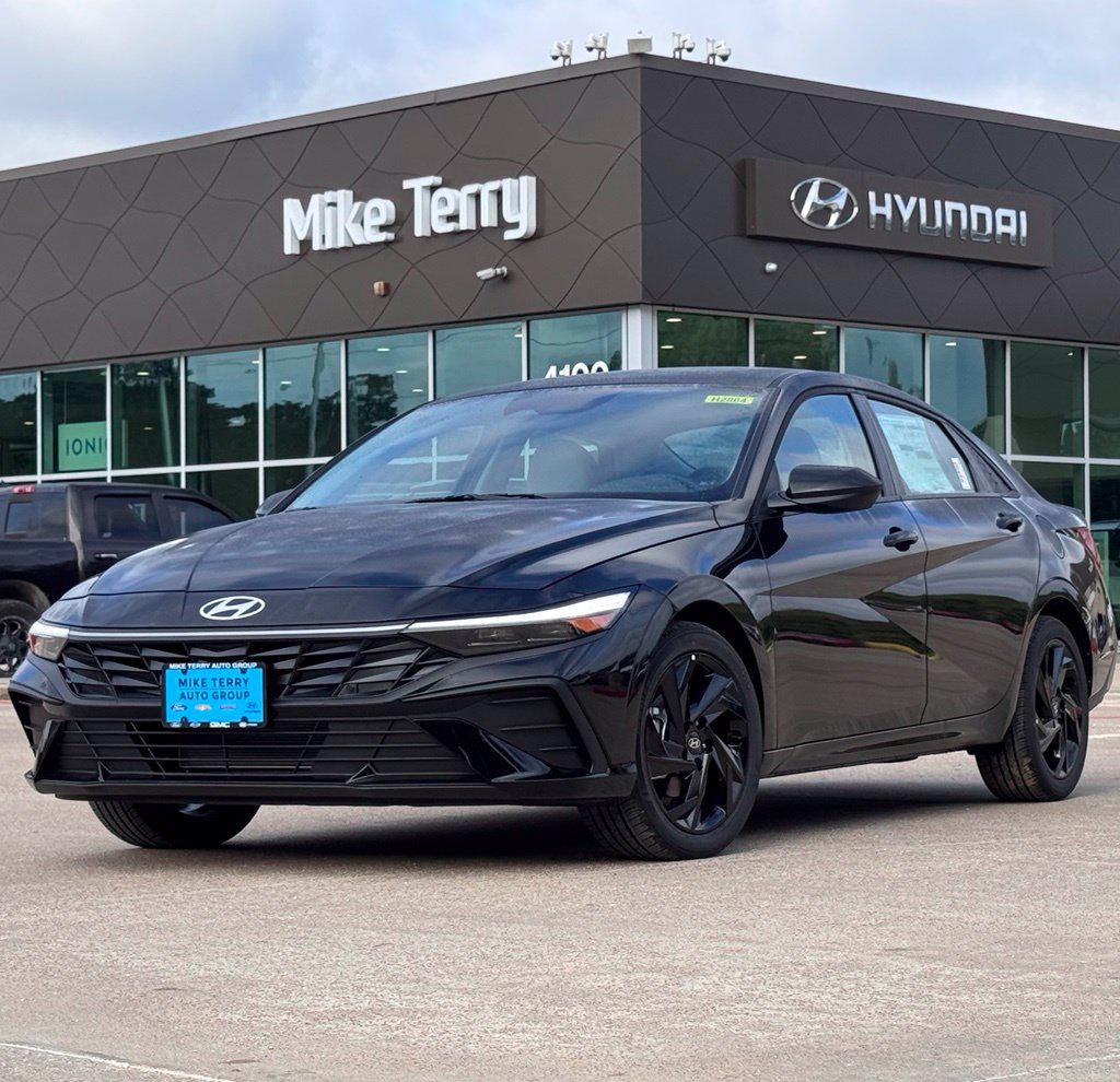 2026 Hyundai Elantra SEL Sport Plus