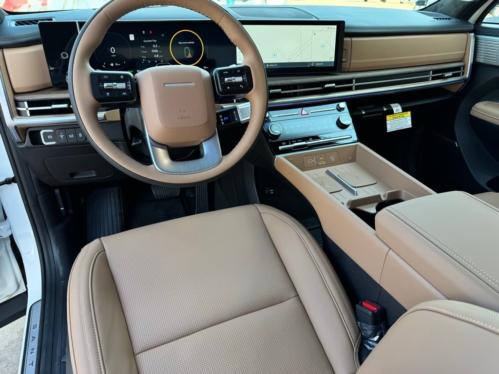 New 2026 Hyundai Santa Fe Hybrid Calligraphy SUV