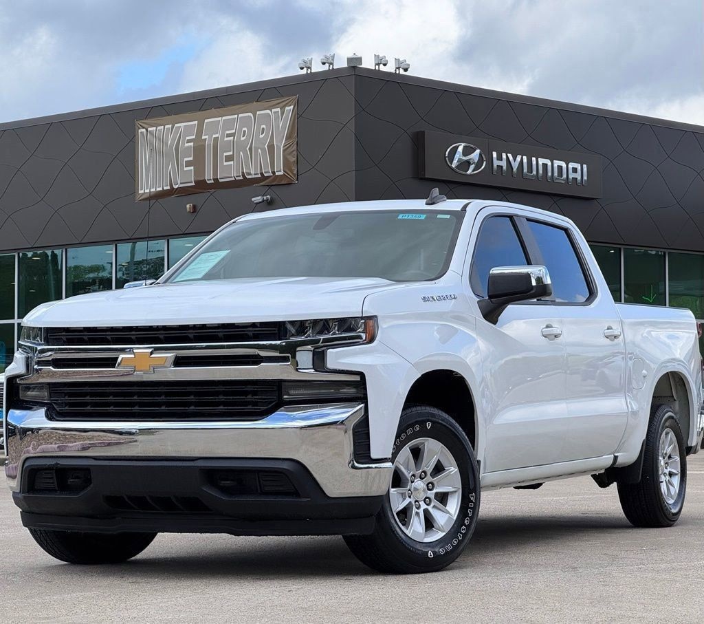 Used 2019 Chevrolet Silverado 1500 LT Truck Crew Cab