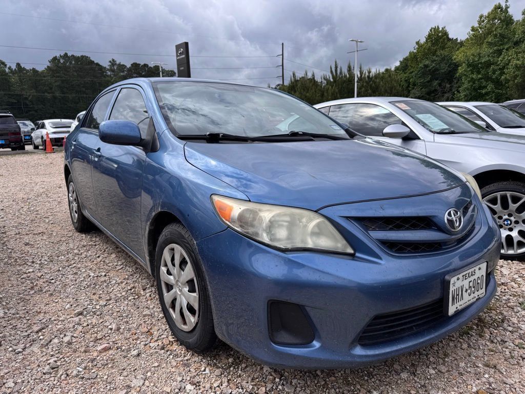Used 2013 Toyota Corolla L with VIN 5YFBU4EE9DP103003 for sale in Silsbee, TX