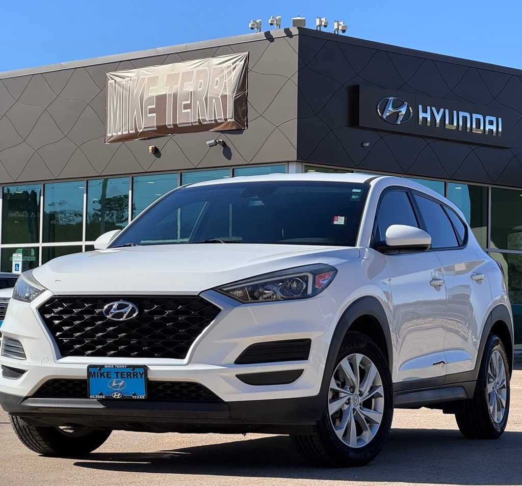 2020 Hyundai Tucson SE's photo