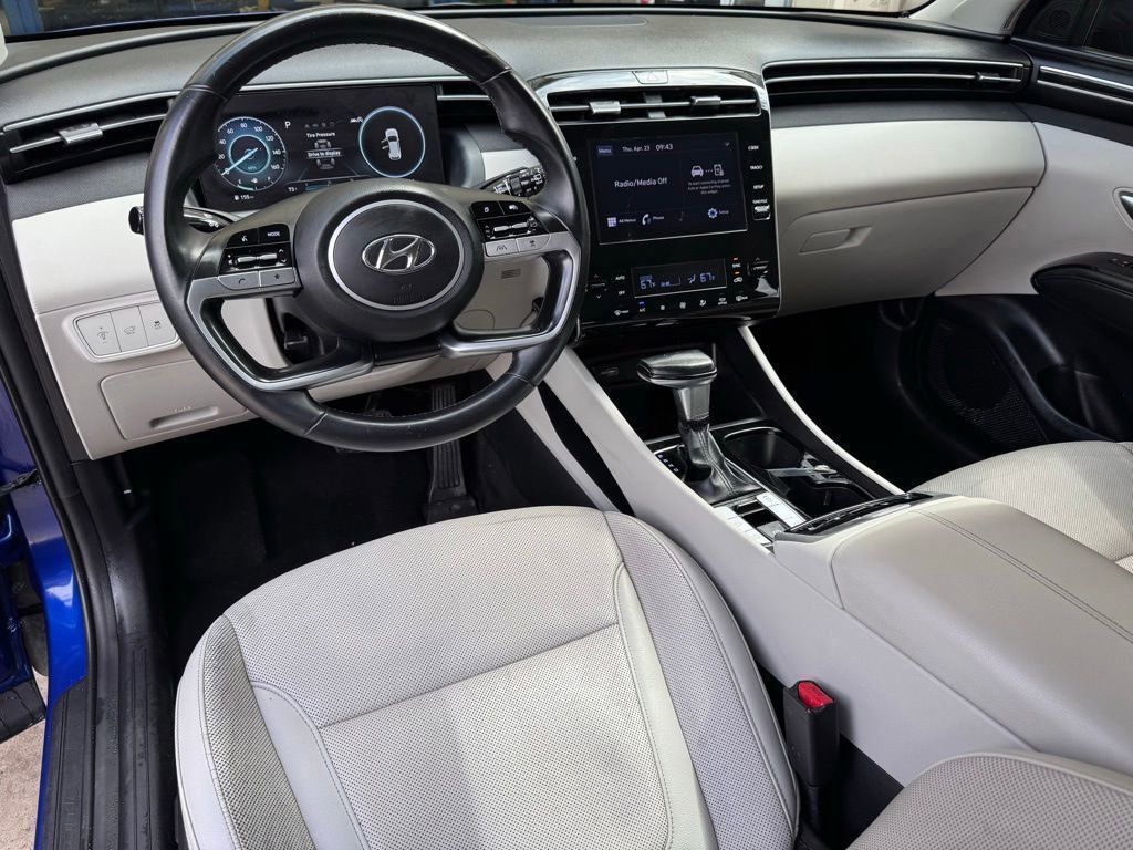 Used 2022 Hyundai Tucson SEL with VIN 5NMJC3AE1NH008462 for sale in Silsbee, TX