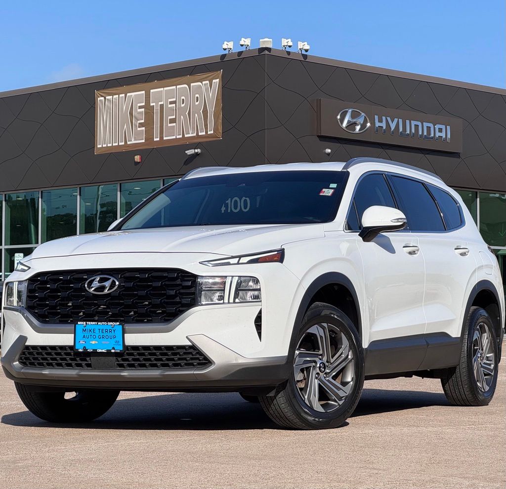 2023 Hyundai Santa Fe Blue - Photo 1
