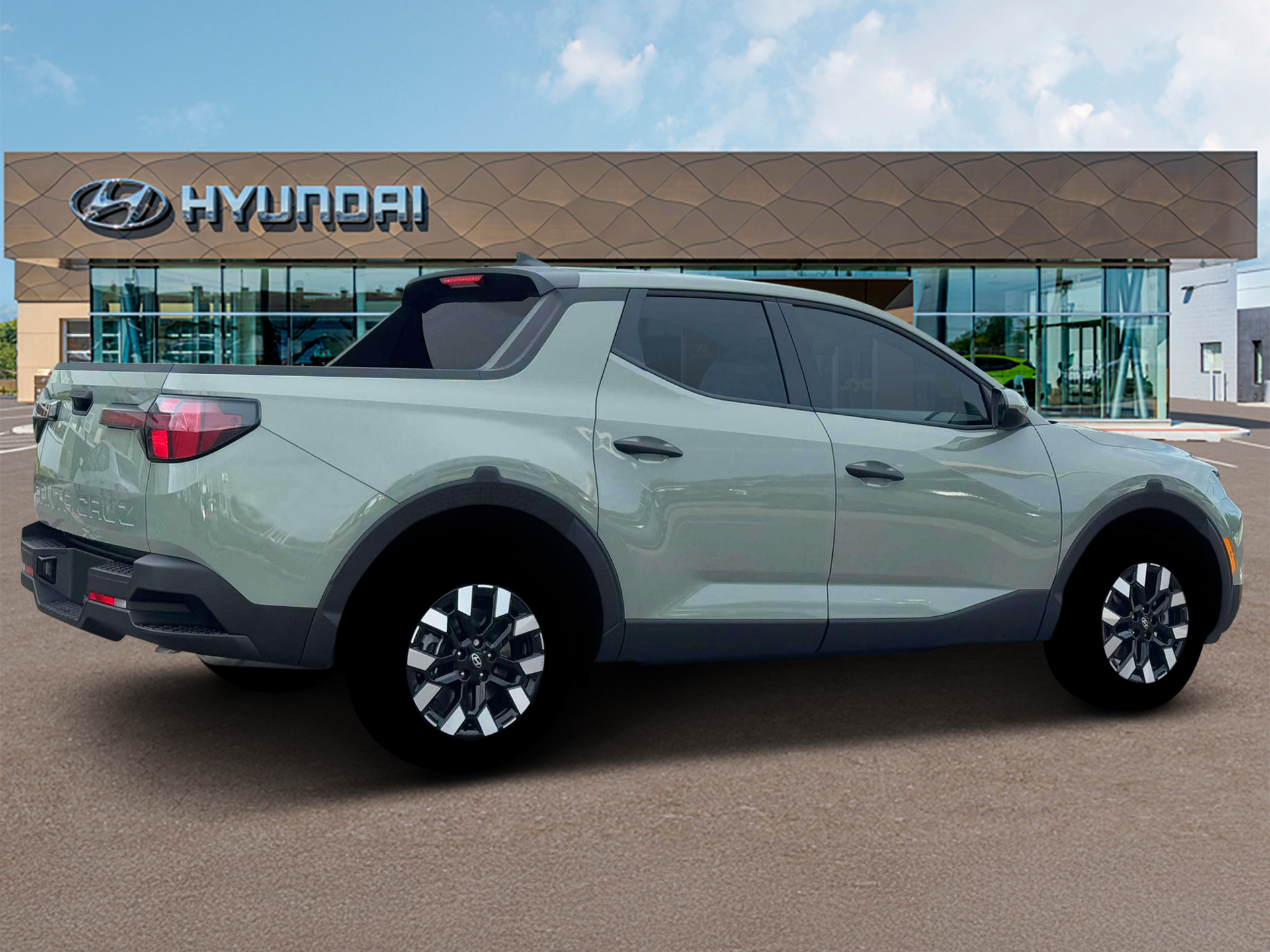 2026 Hyundai Santa Cruz SE - Photo 8