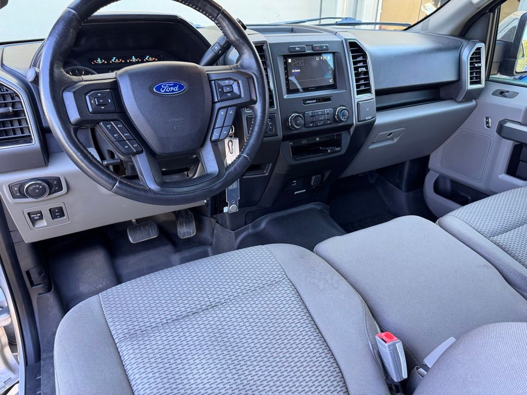 Used 2018 Ford F-150 XLT with VIN 1FTFX1EG3JKF90251 for sale in Silsbee, TX