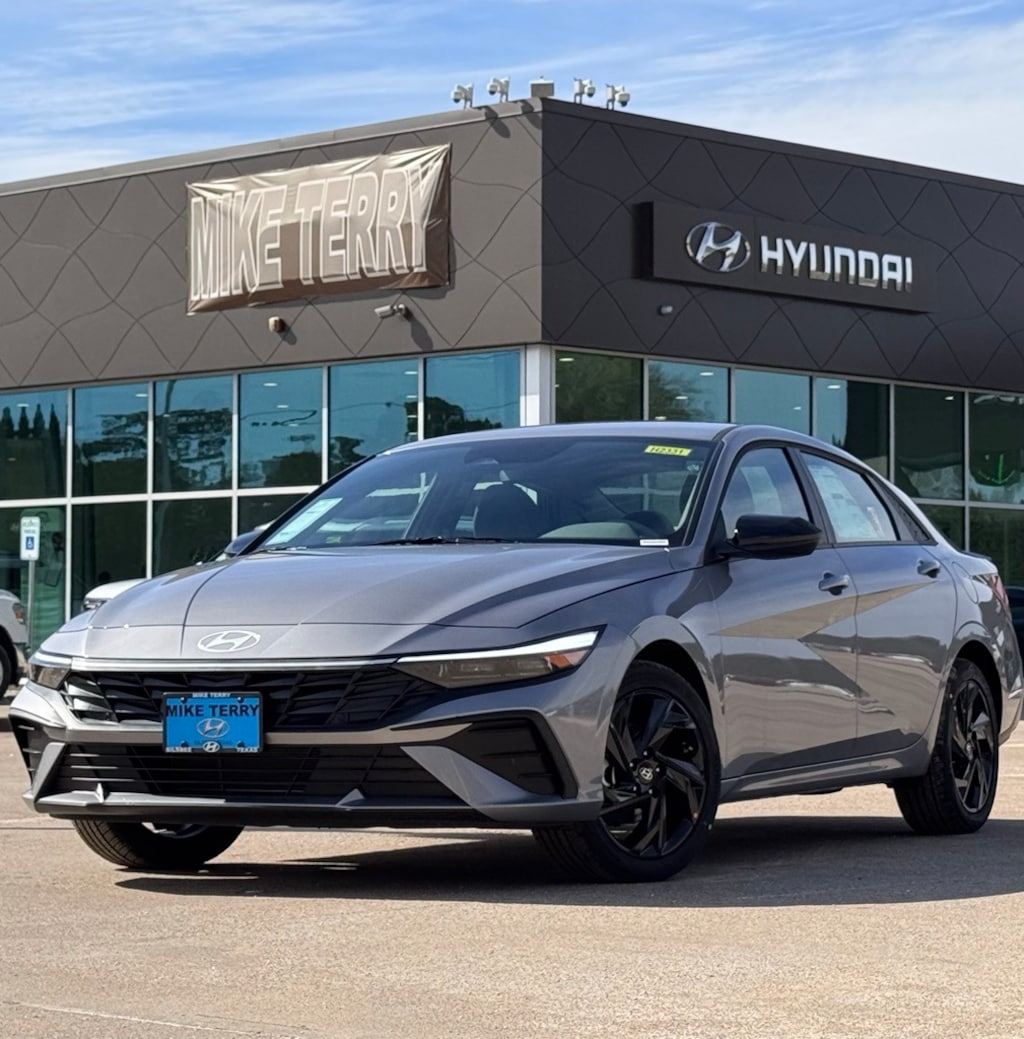 New 2026 Hyundai Elantra SEL Sport Sedan