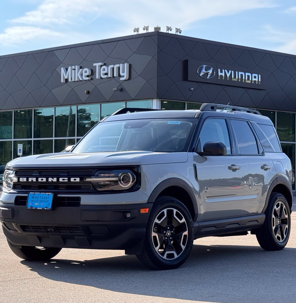 2022 Ford Bronco Sport
